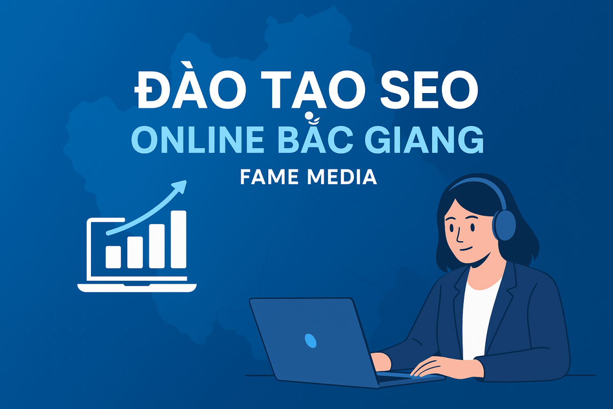 Đào Tạo SEO Online Ở Bắc Giang