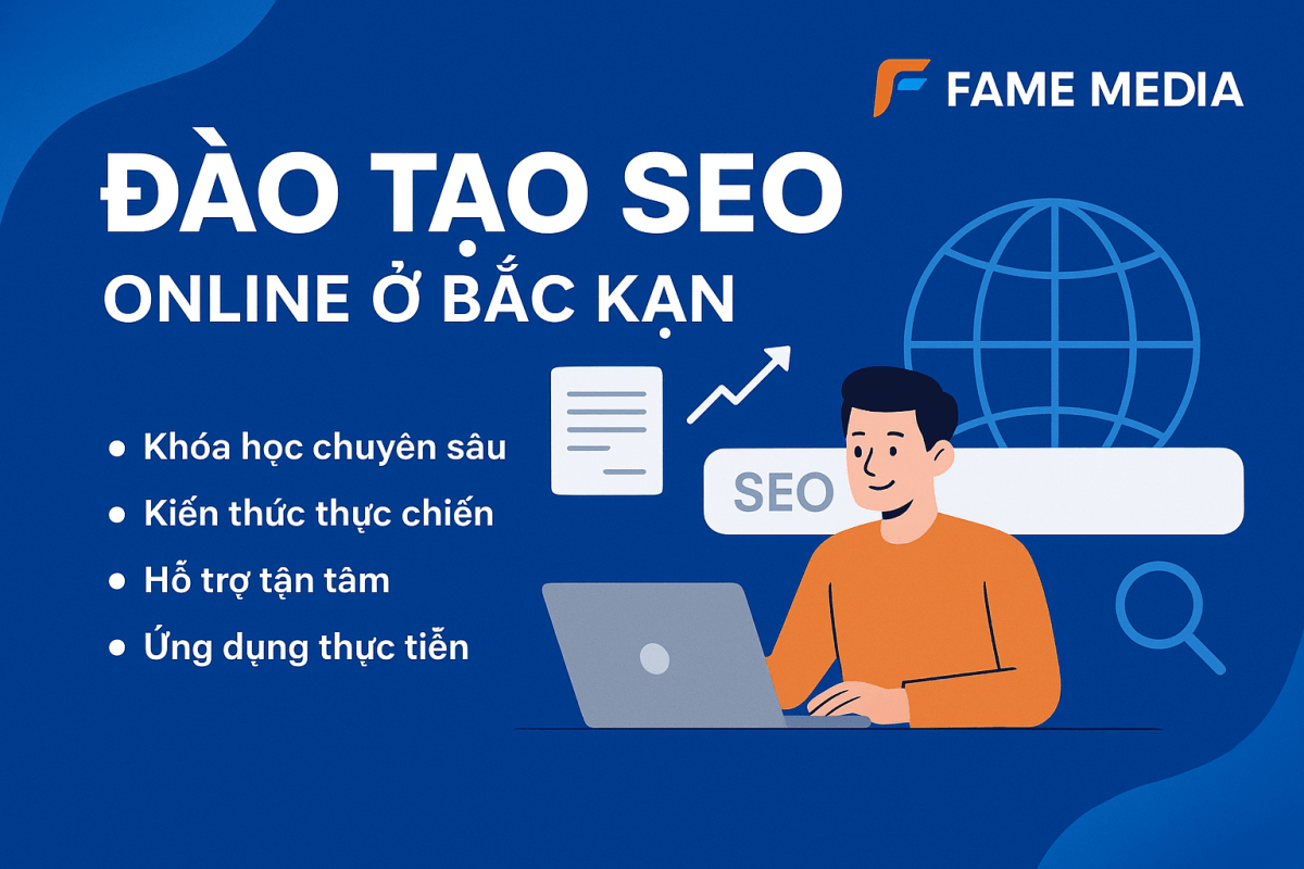 Đào Tạo SEO Online ở Bắc Kạn