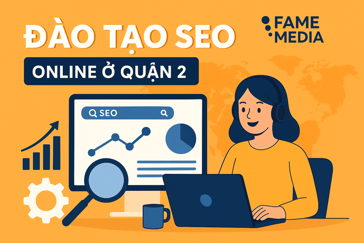 Đào Tạo SEO Online Ở Quận 2