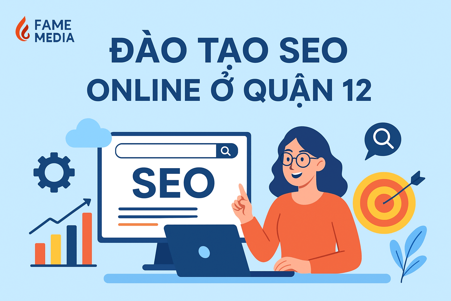 Đào Tạo SEO Online Ở Quận 12