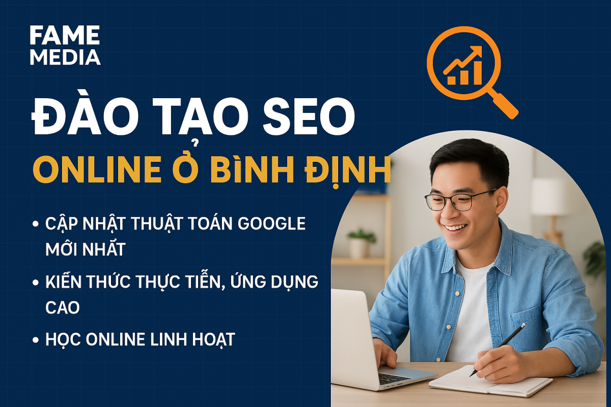 Đào Tạo SEO Online Ở Bình Định