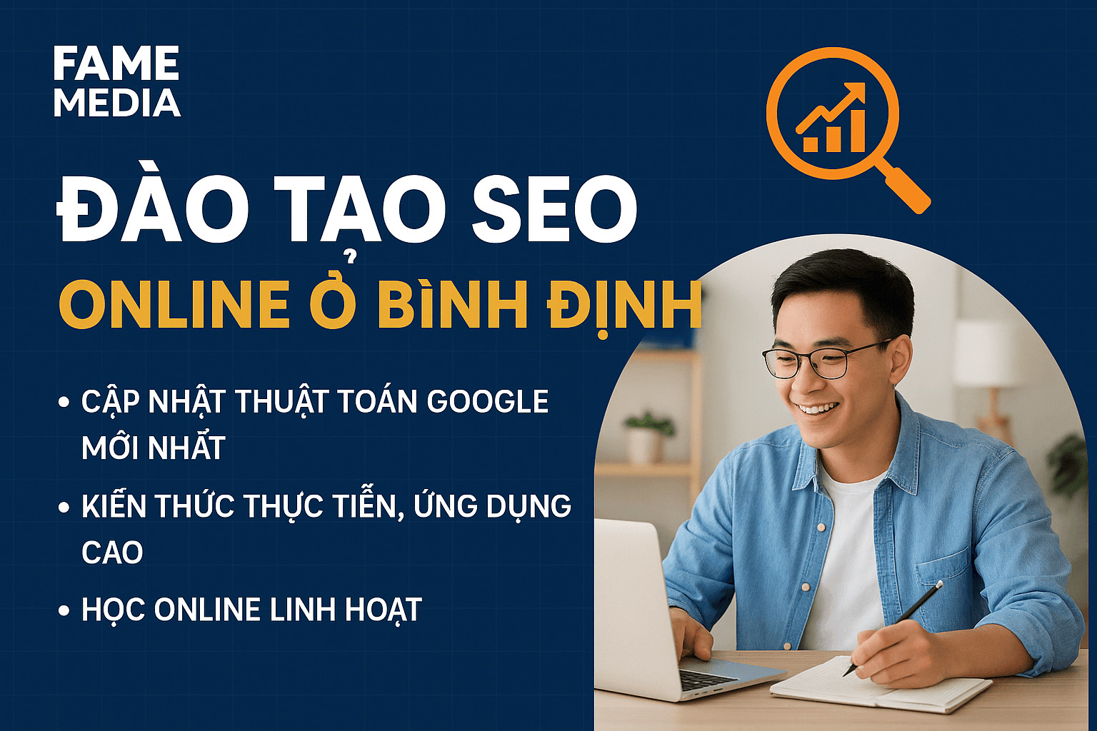 Đào Tạo SEO Online Ở Bình Định