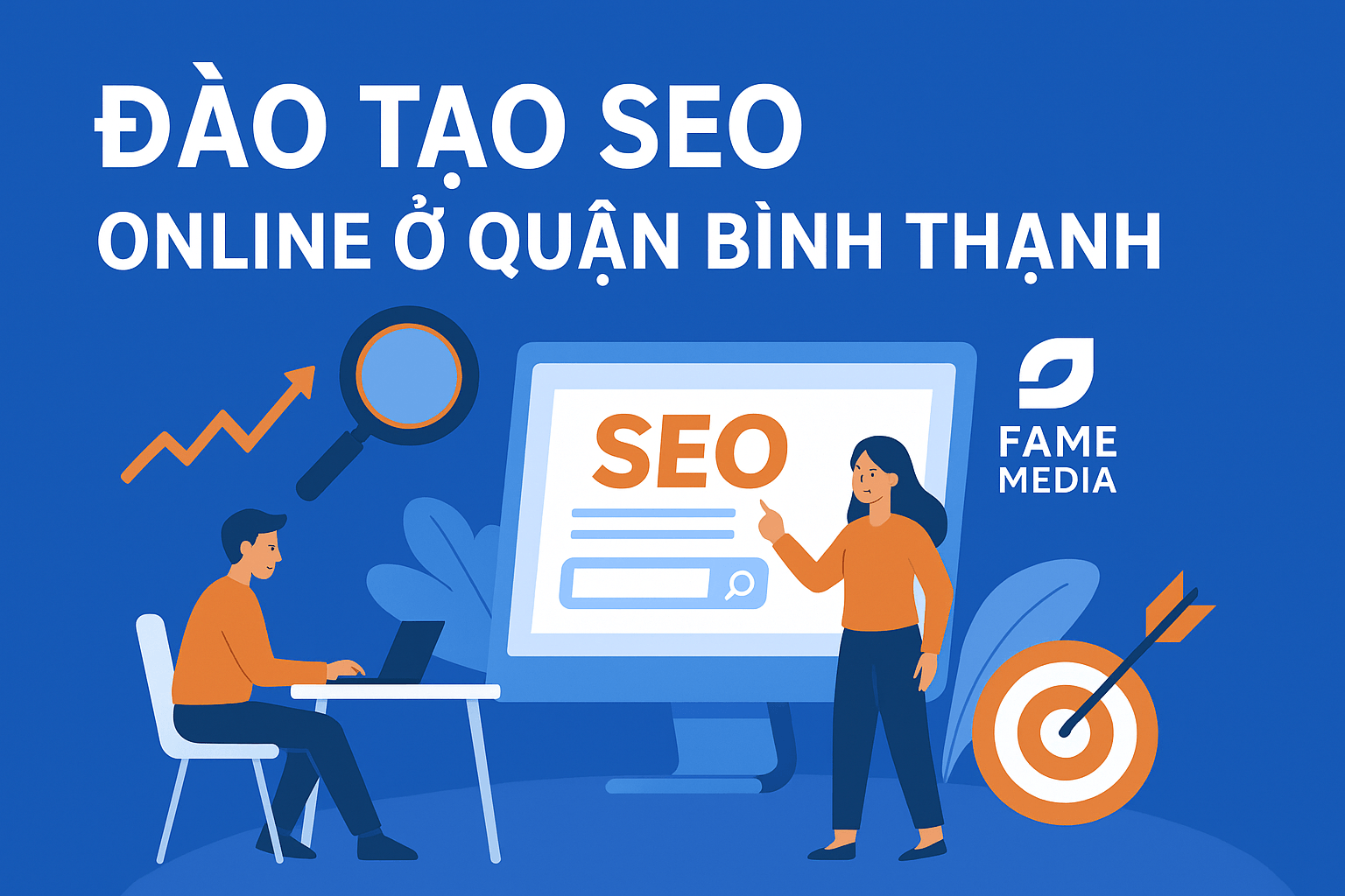 Đào tạo SEO online ở Quận Bình Thạnh