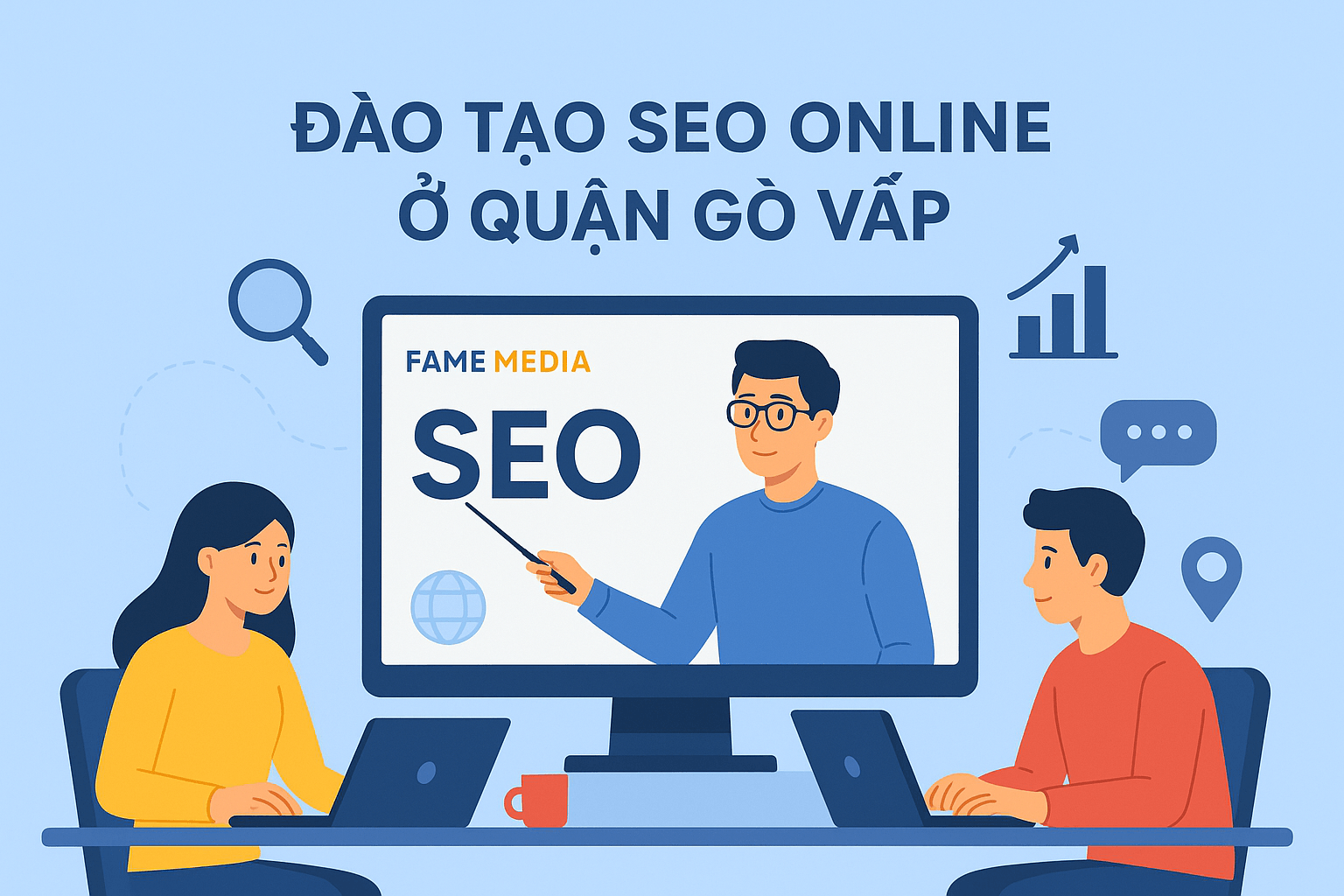 Đào Tạo SEO Online Ở Quận Gò Vấp