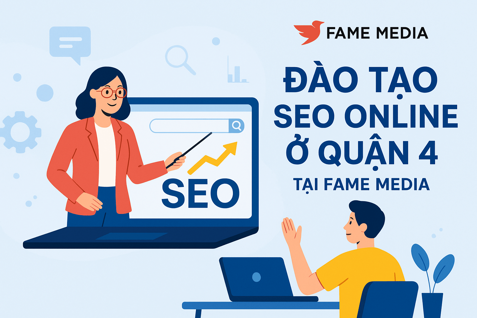Đào Tạo SEO Online Ở Quận 4