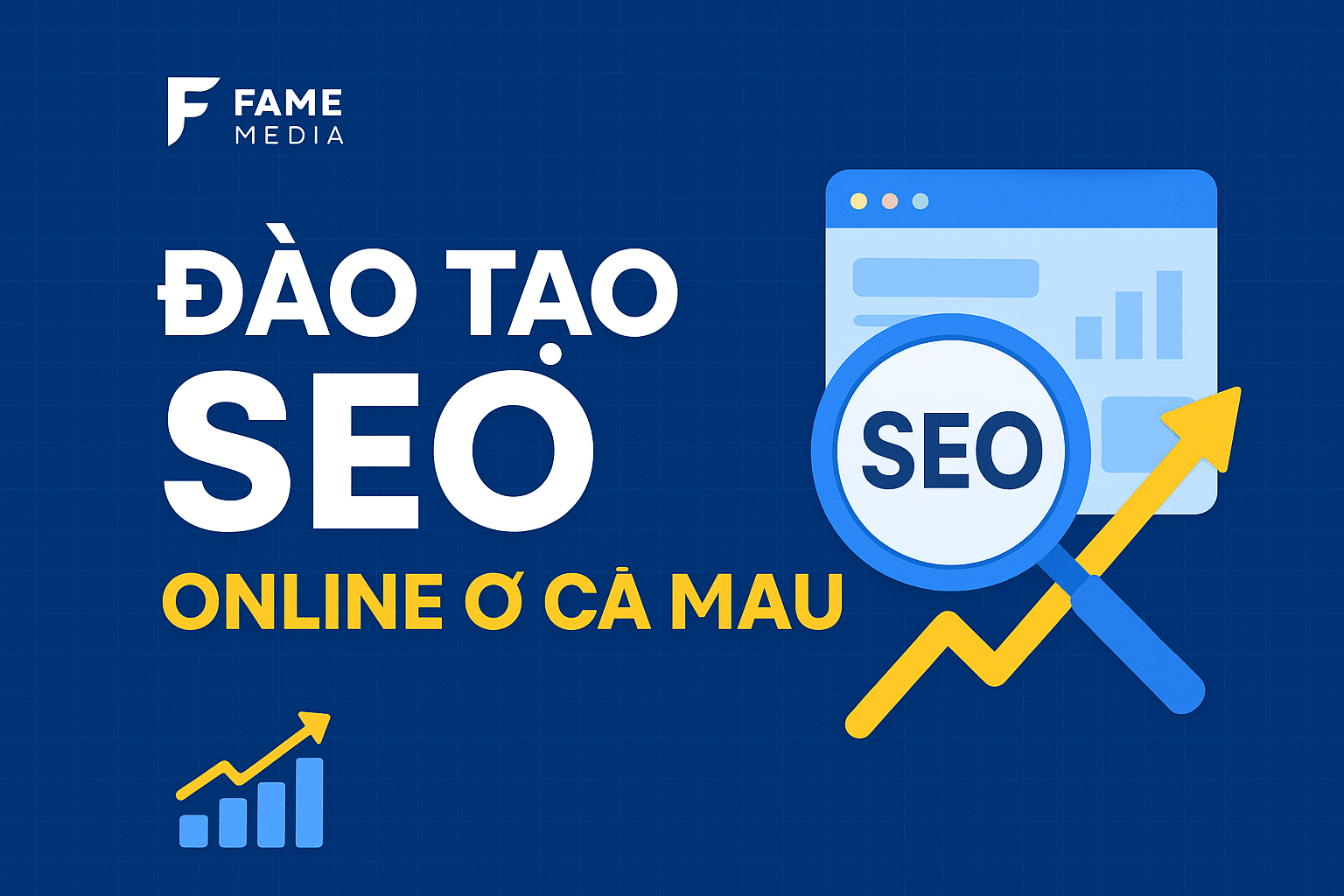 Đào Tạo SEO Online Ở Cà Mau