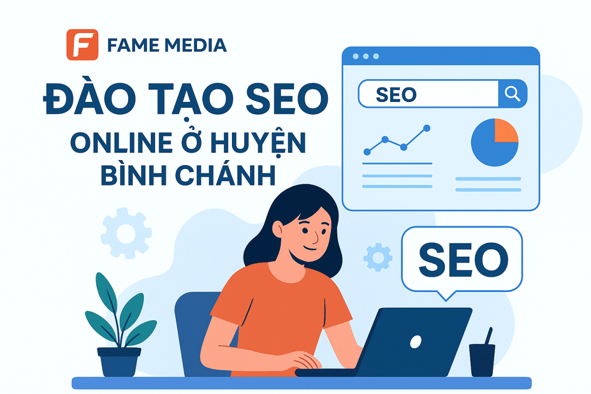 Đào Tạo SEO online ở huyện Bình Chánh