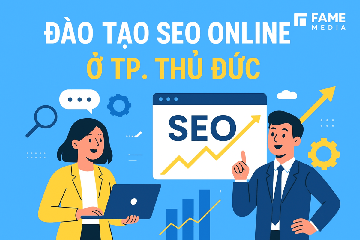Đào Tạo SEO Online Ở TP. Thủ Đức