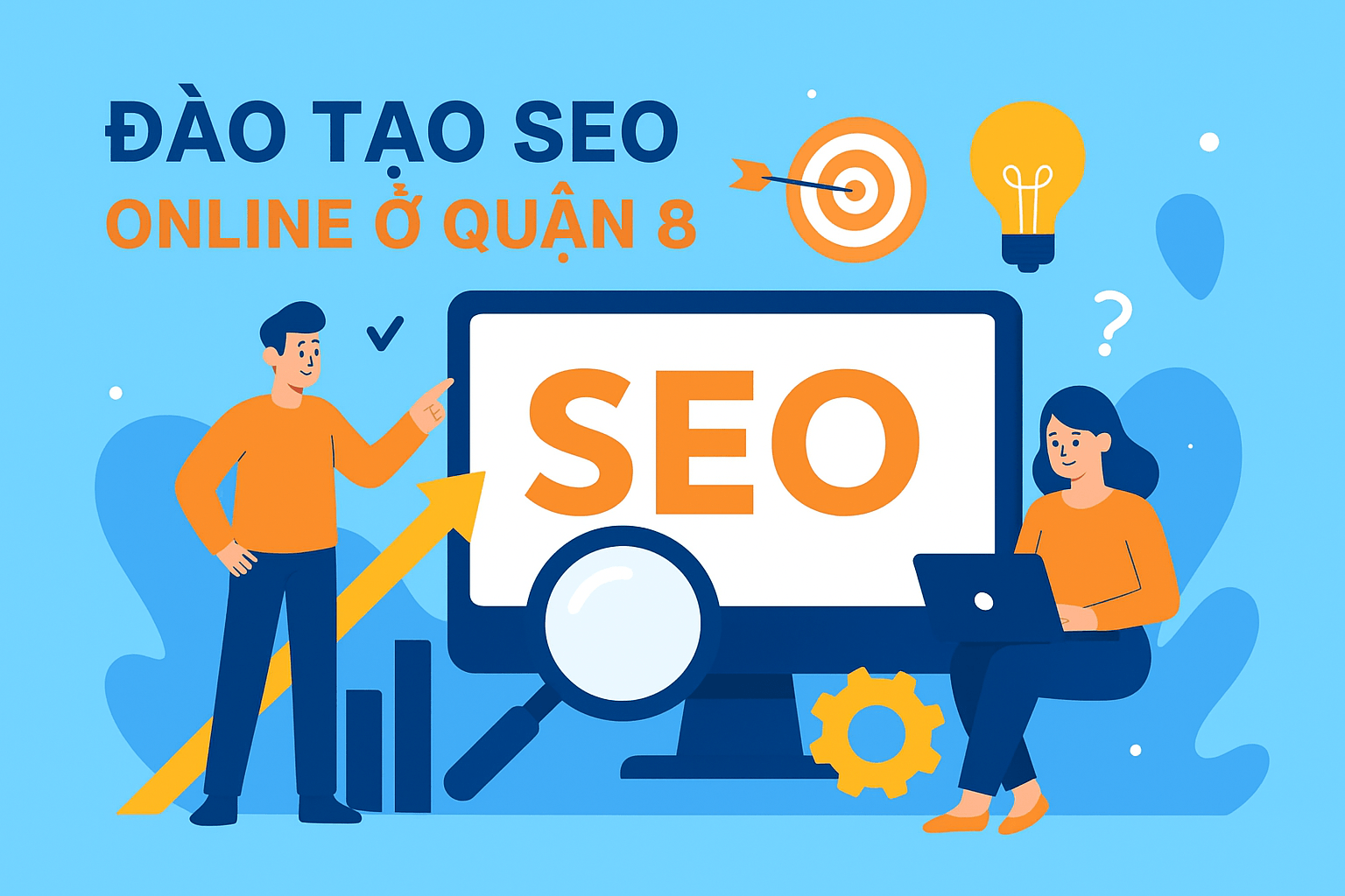 ĐÀO TẠO SEO ONLINE Ở QUẬN 8