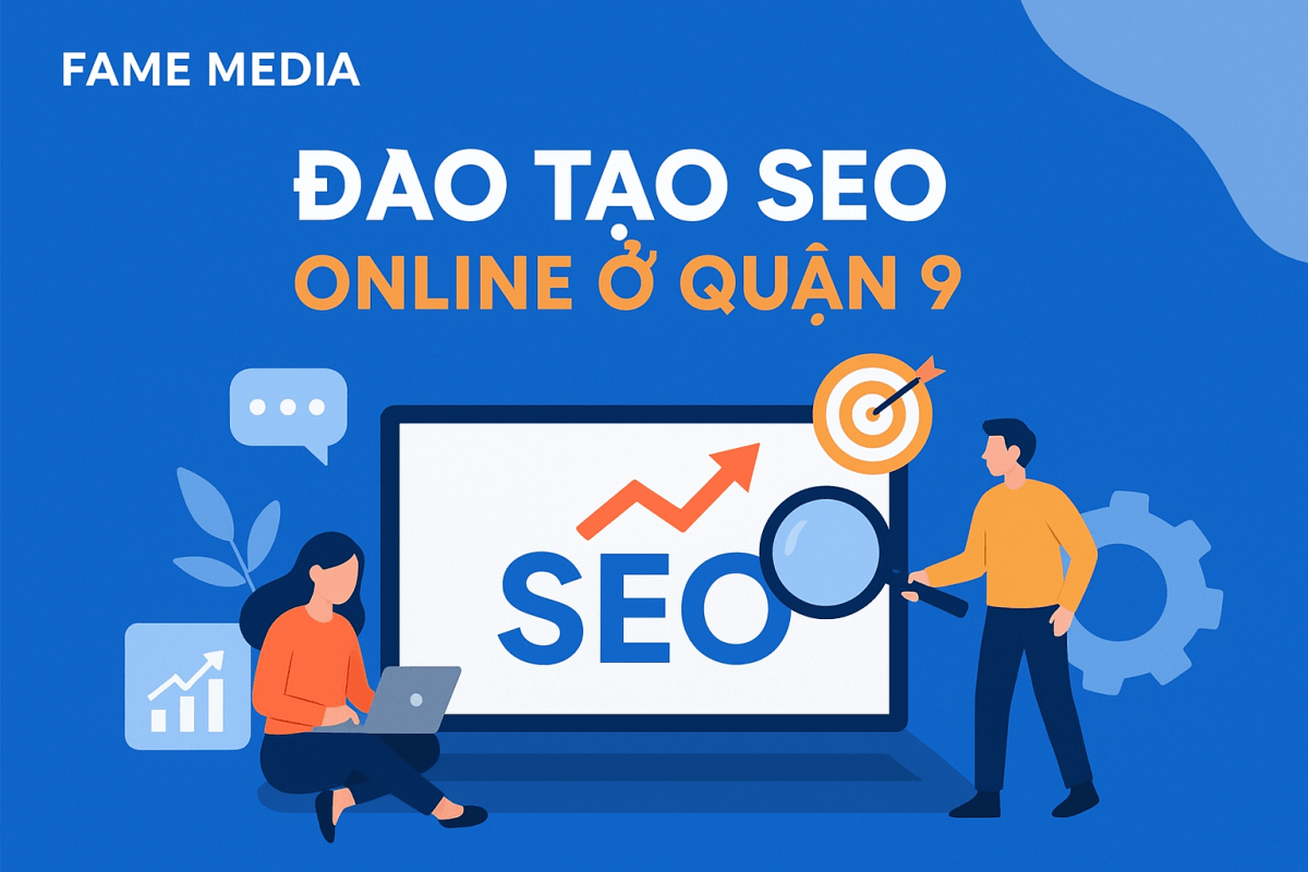 Đào Tạo SEO Online Ở Quận 9