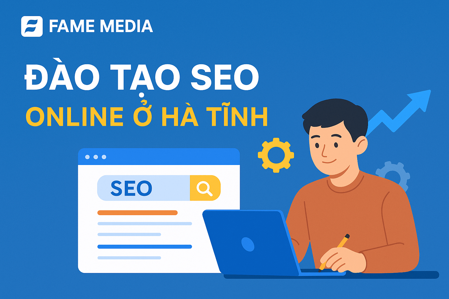Đào Tạo SEO Online Ở Hà Tĩnh