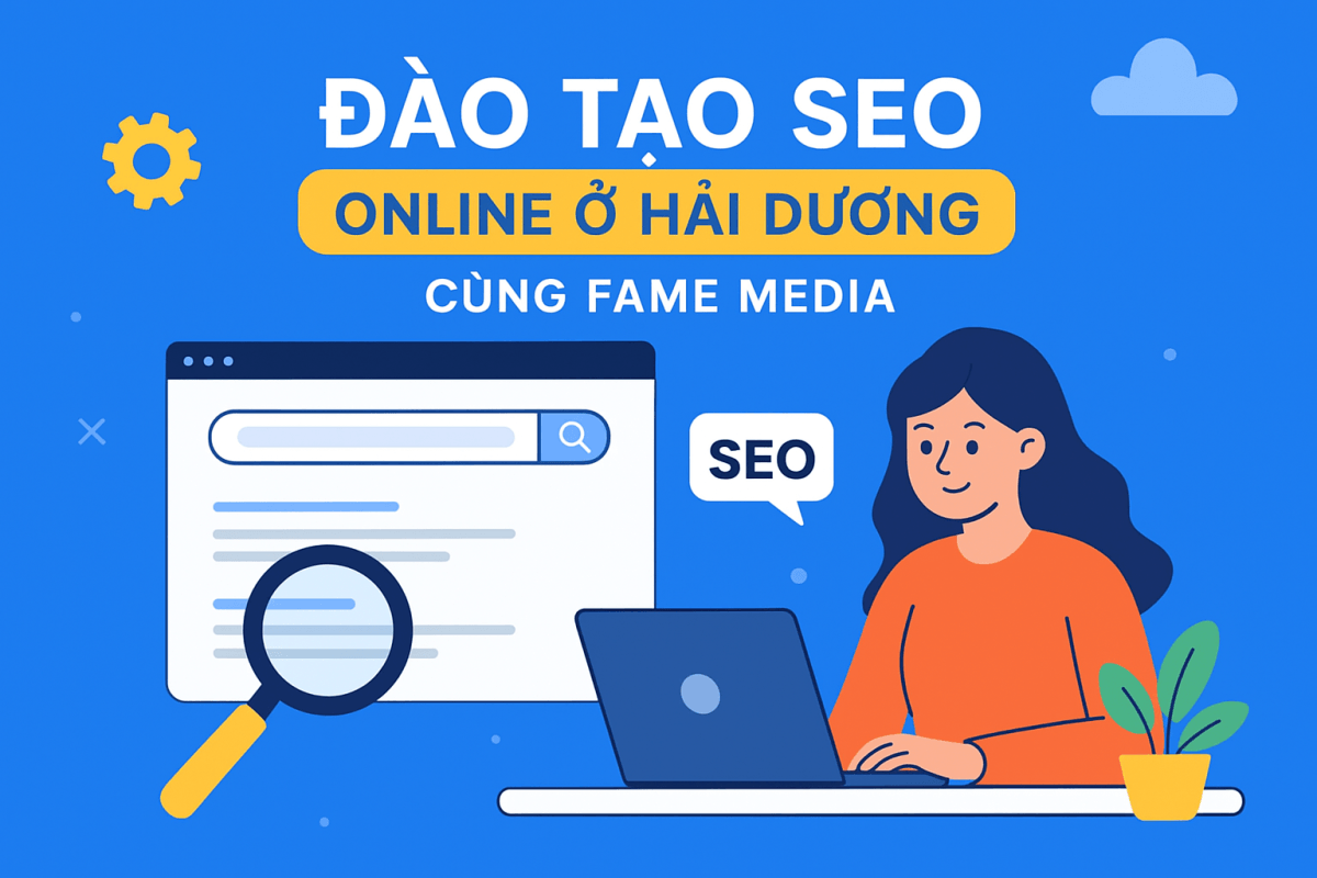 Đào Tạo SEO Online ở Hải Dương