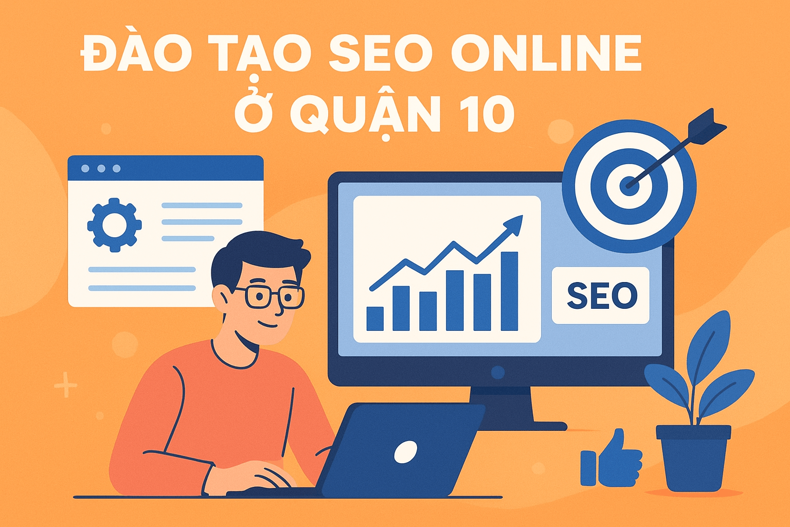 Đào Tạo SEO Online Ở Quận 10
