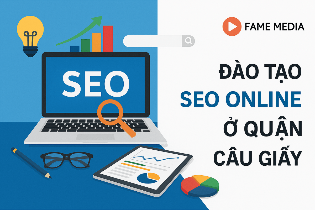 Đào tạo SEO online ở quận Cầu Giấy