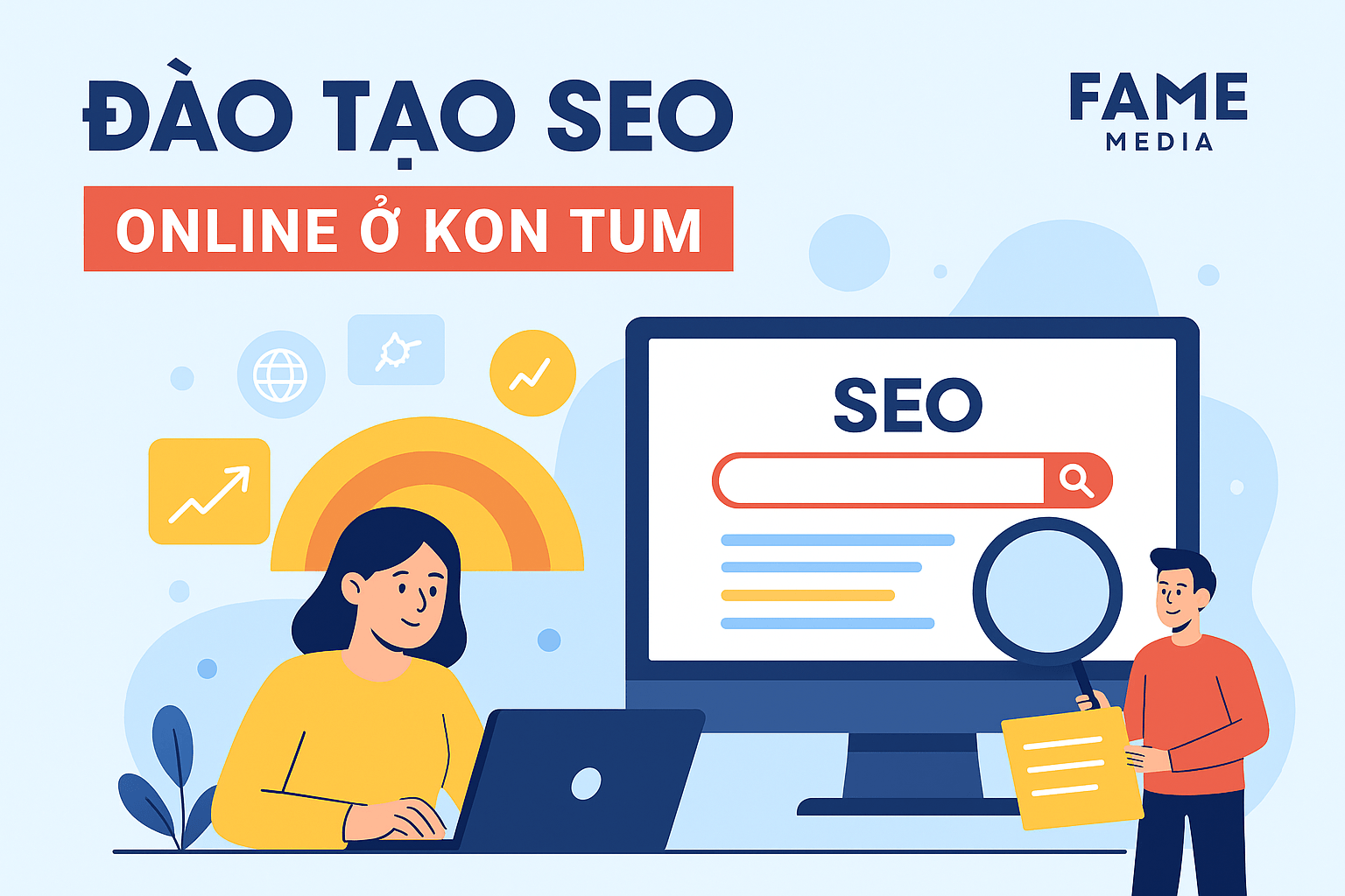 Đào Tạo SEO Online ở Kon Tum