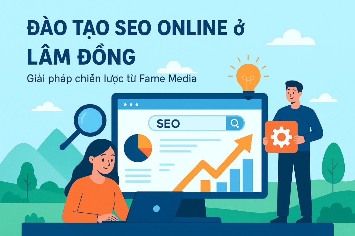 Đào Tạo SEO Online Ở Lâm Đồng