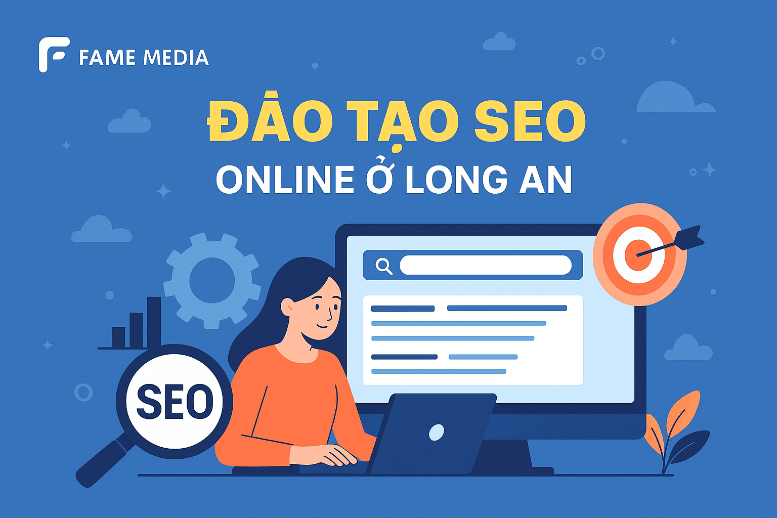 ĐÀO TẠO SEO ONLINE Ở LONG AN