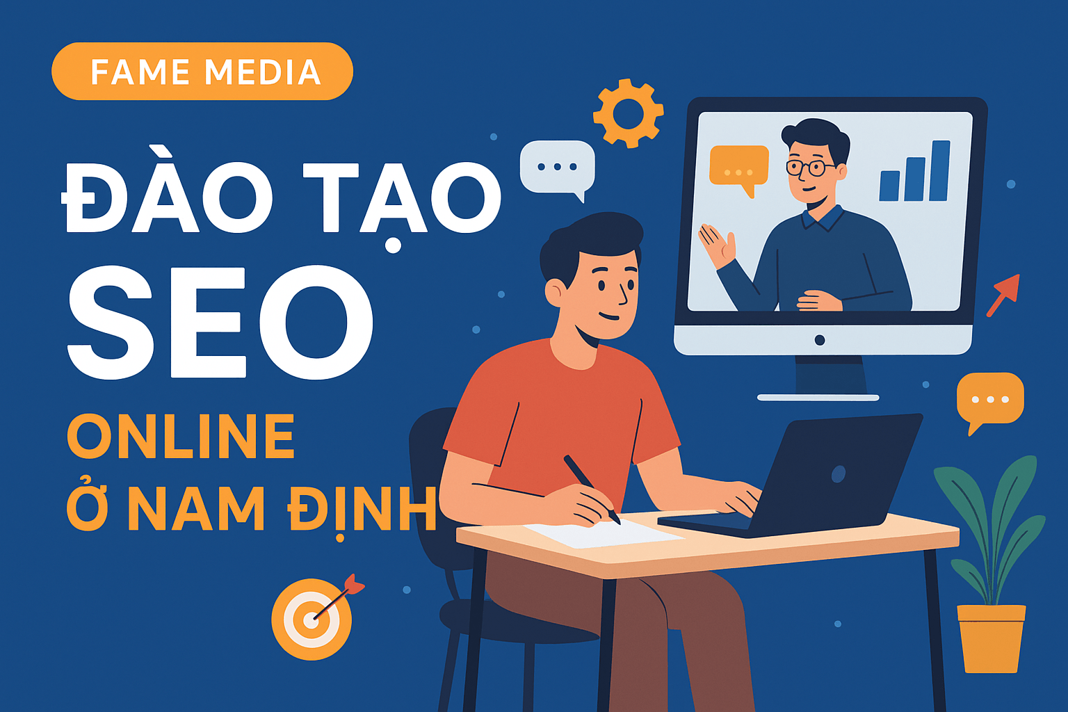 Đào Tạo SEO Online Ở Nam Định