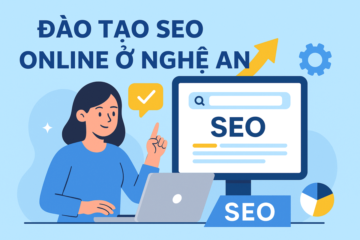 Đào Tạo SEO Online ở Nghệ An