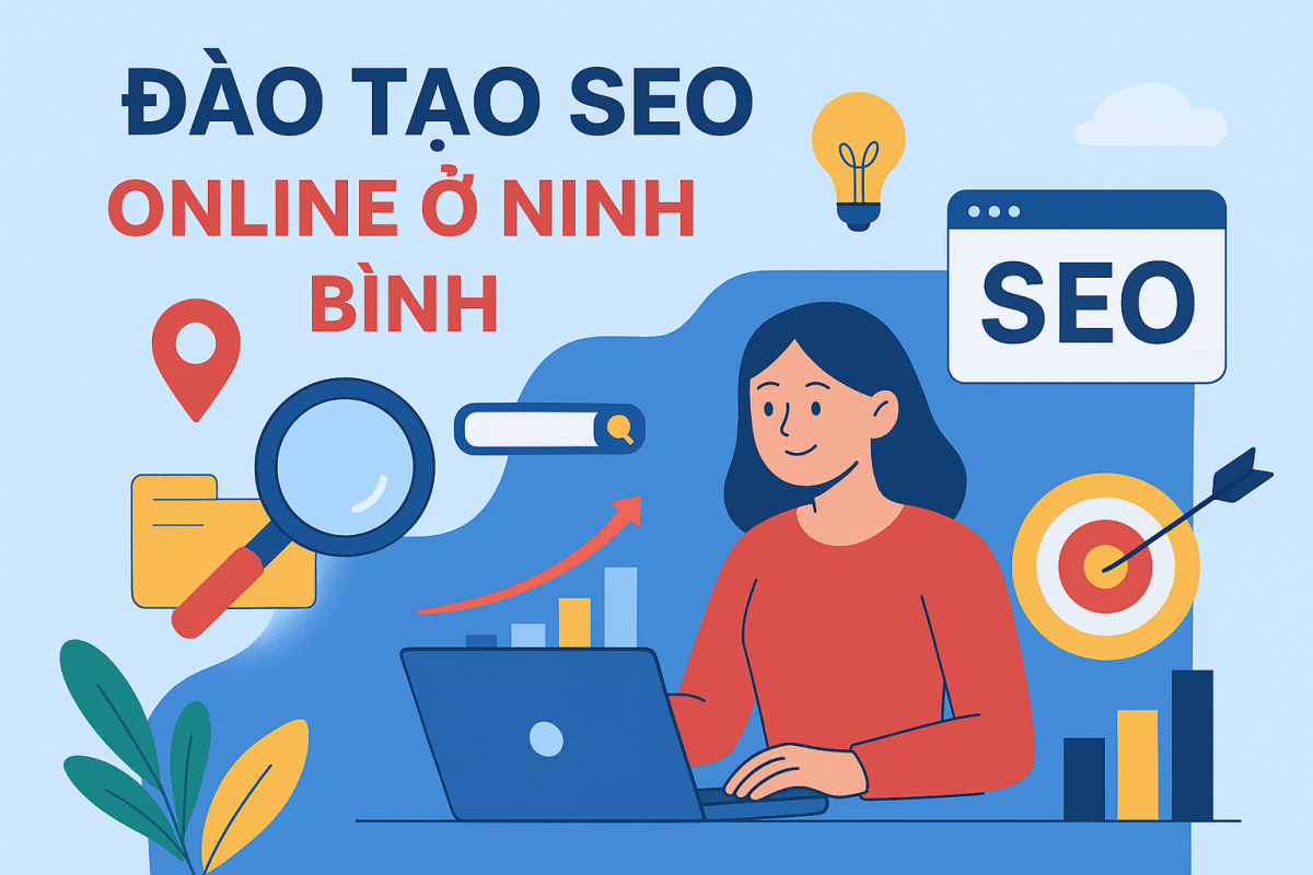 Đào Tạo SEO Online Ở Ninh Bình