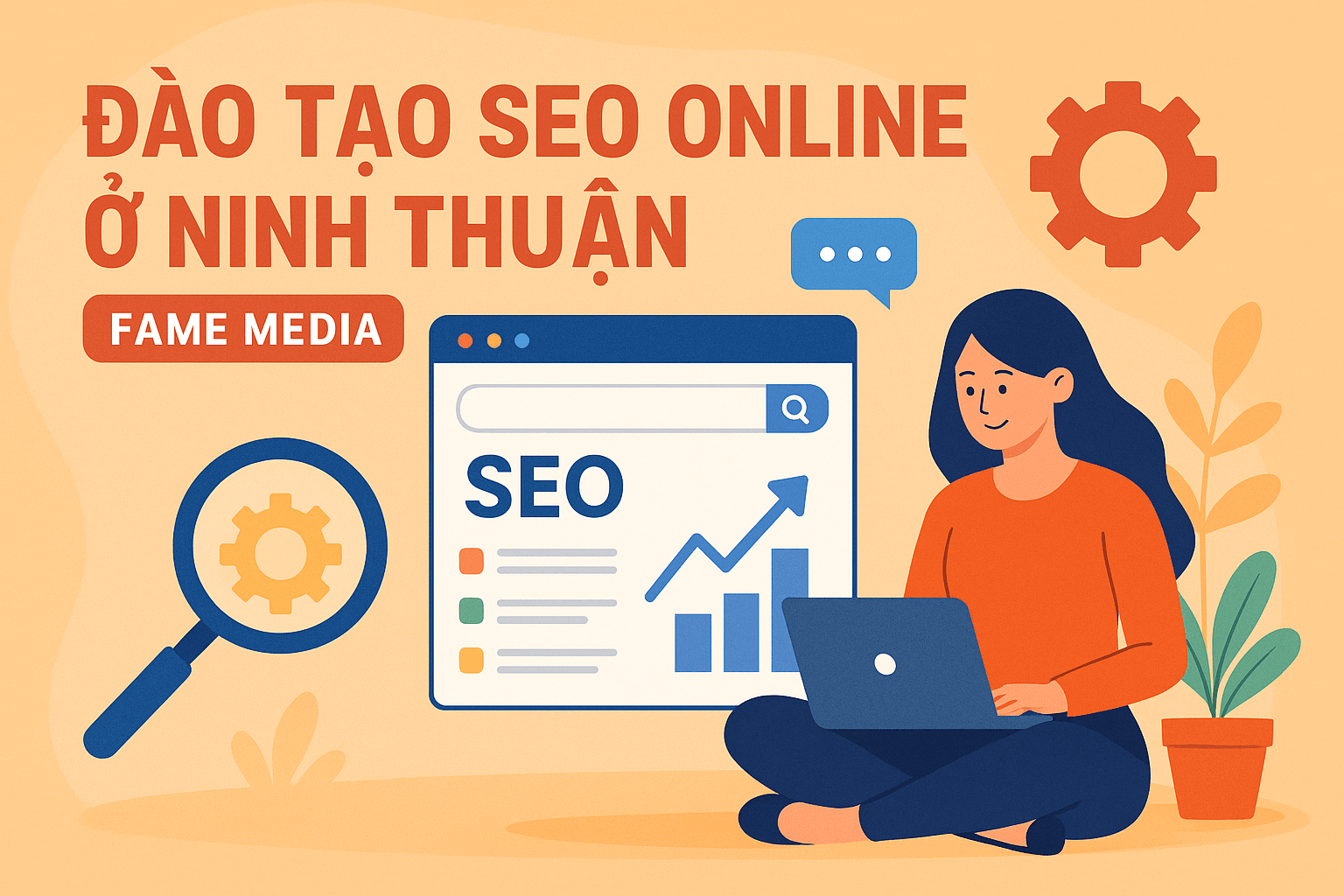 Đào Tạo SEO Online Ở Ninh Thuận