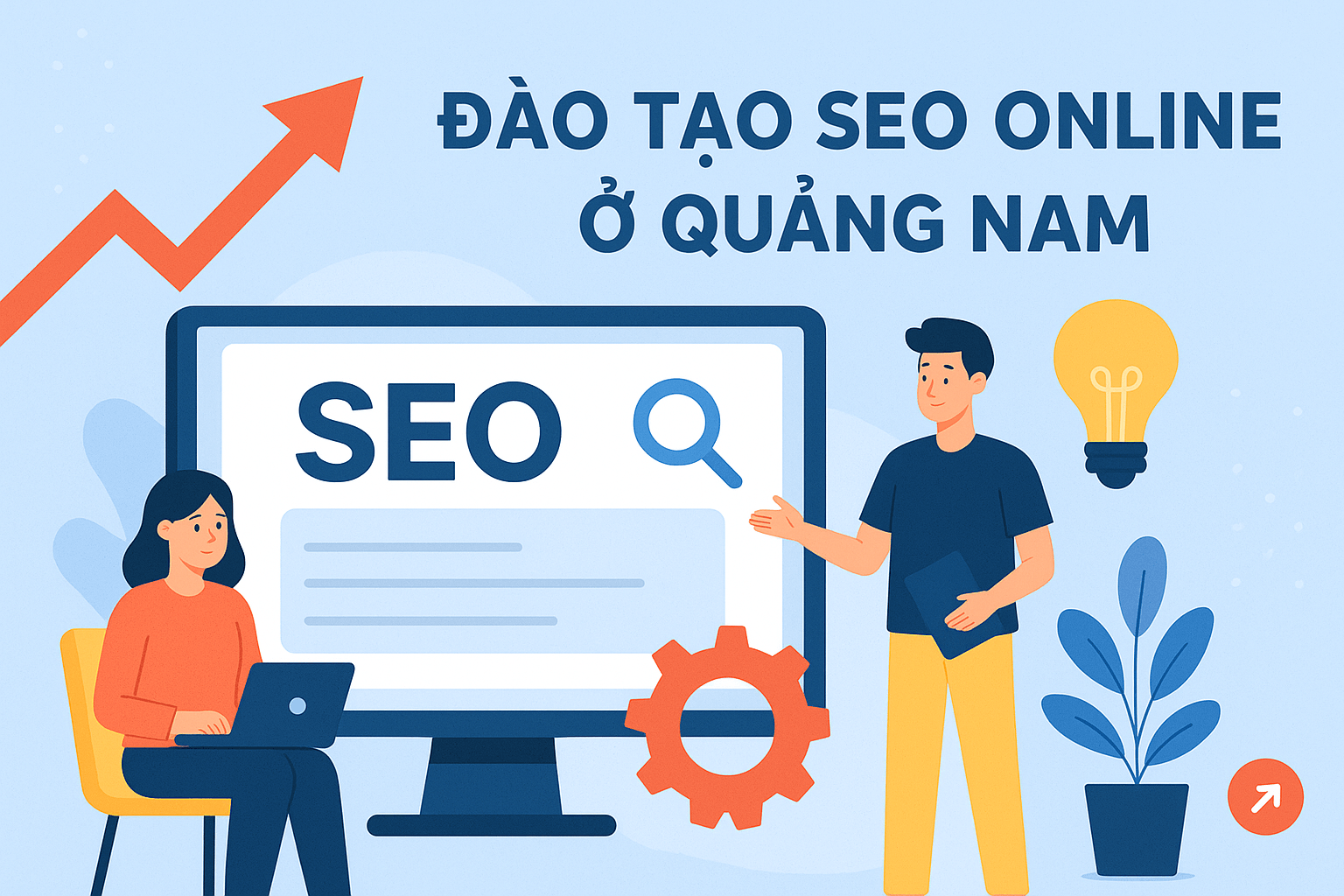 Đào Tạo SEO Online ở Quảng Nam