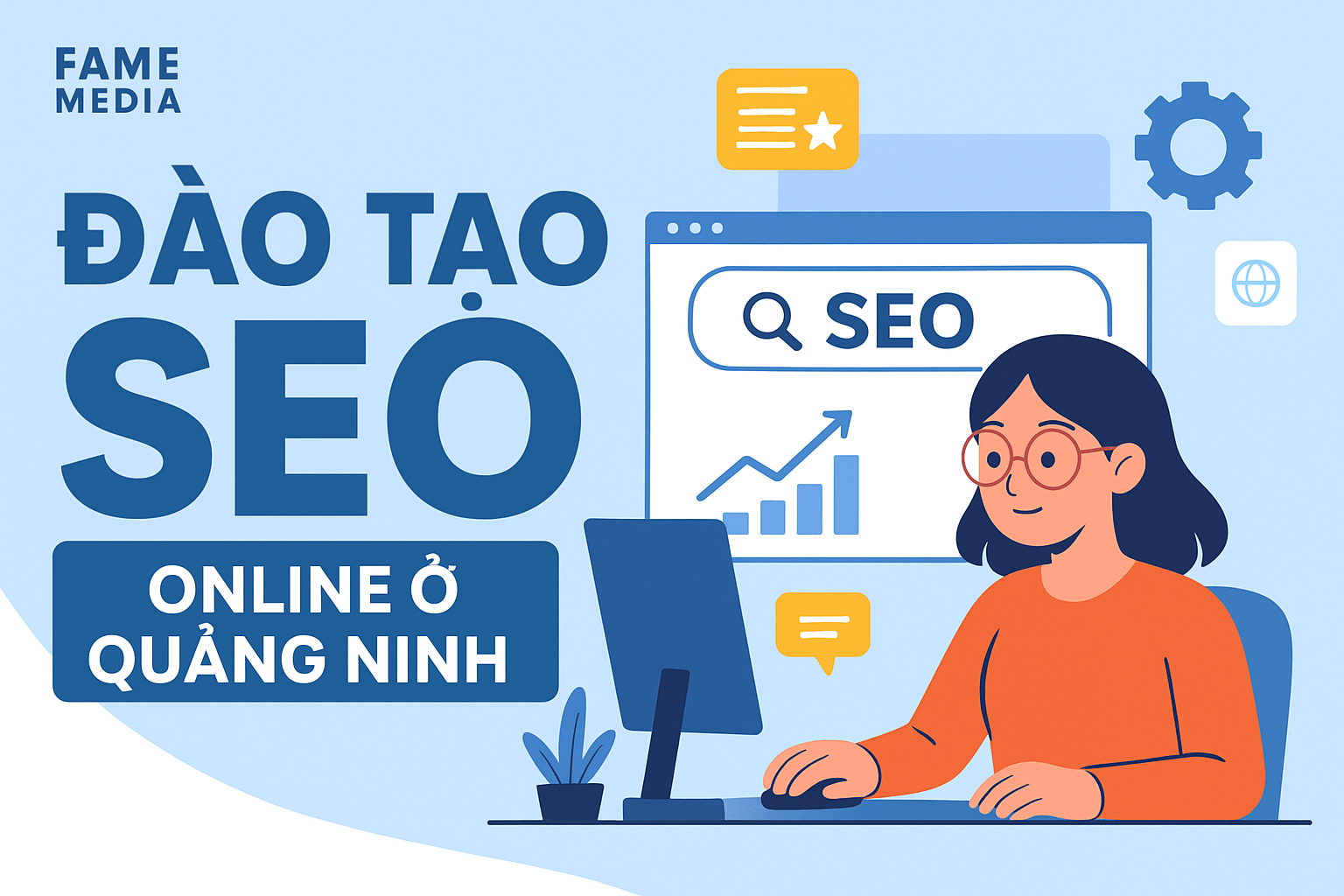 ĐÀO TẠO SEO ONLINE Ở QUẢNG NINH