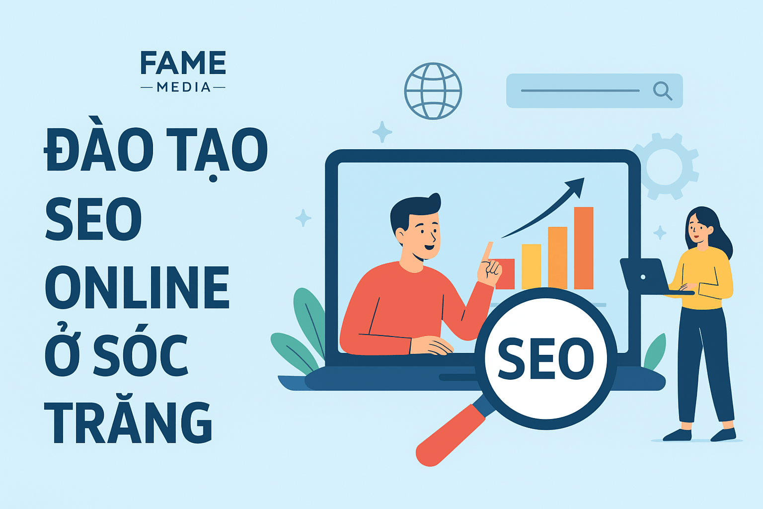 Đào Tạo SEO online ở Sóc Trăng