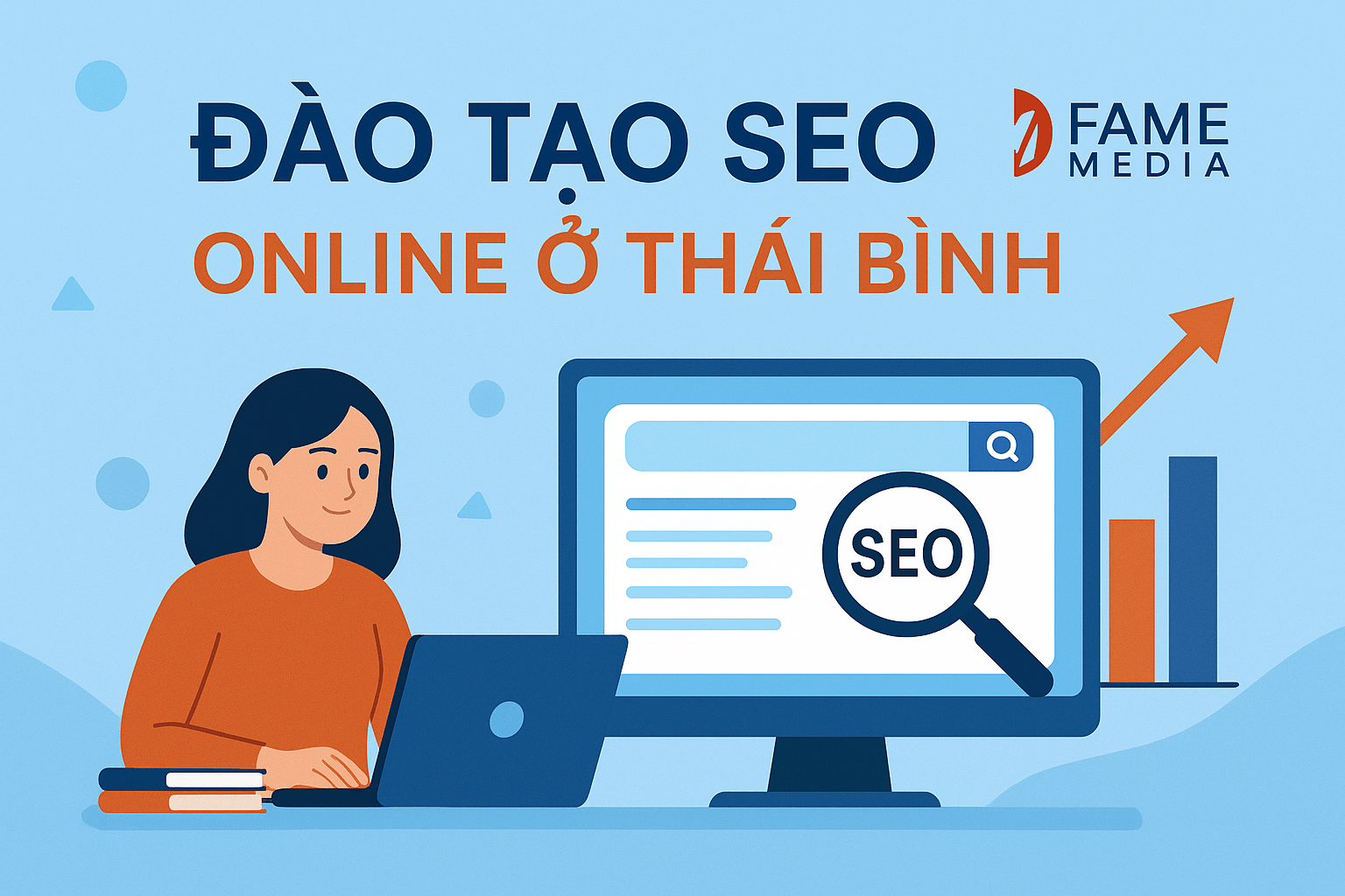ĐÀO TẠO SEO ONLINE Ở THÁI BÌNH