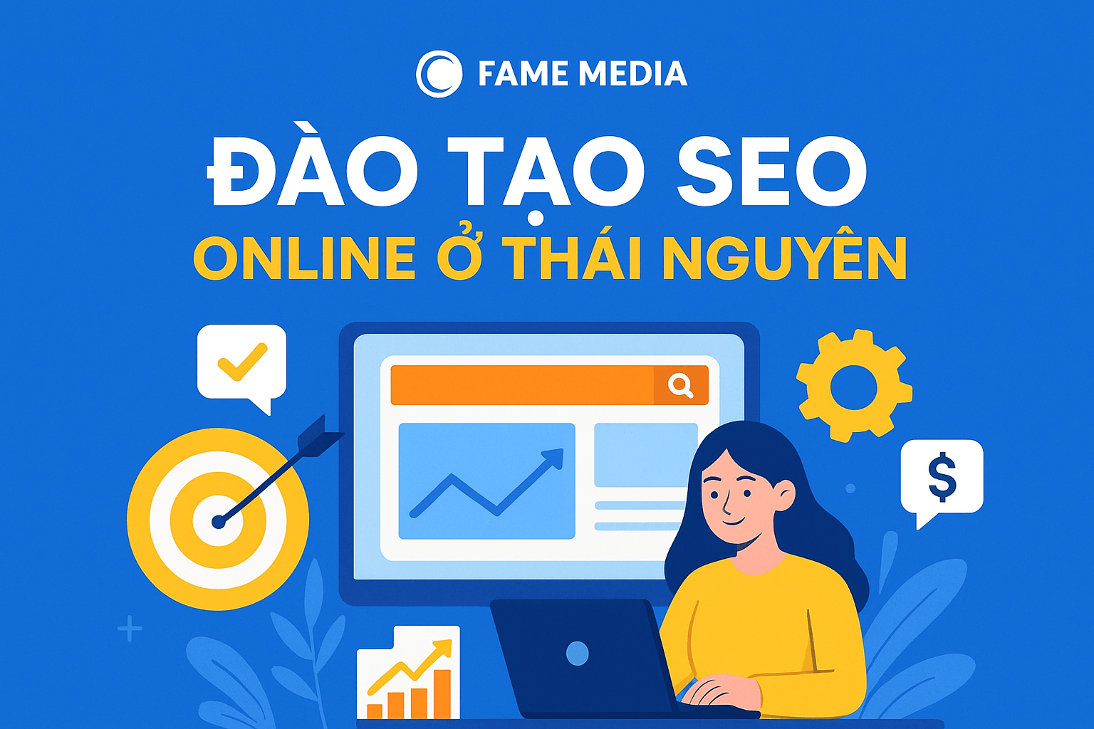 Đào Tạo SEO Online Ở Thái Nguyên
