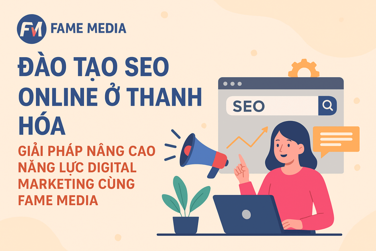 Đào Tạo SEO Online Ở Thanh Hóa