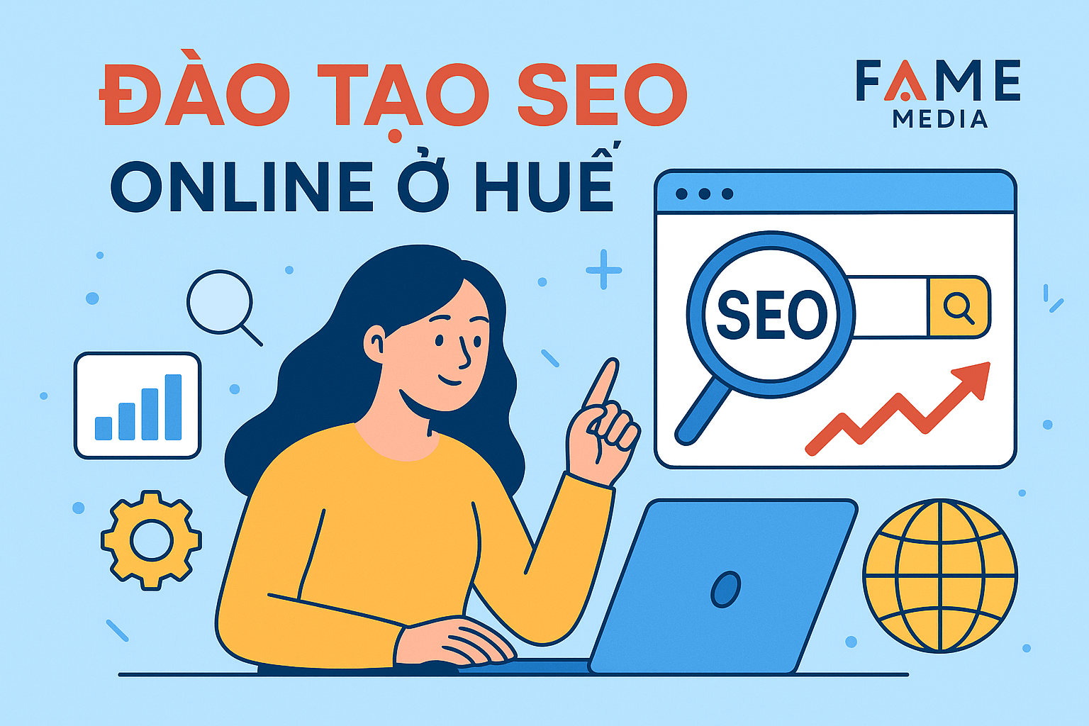 Đào tạo SEO Online ở Huế