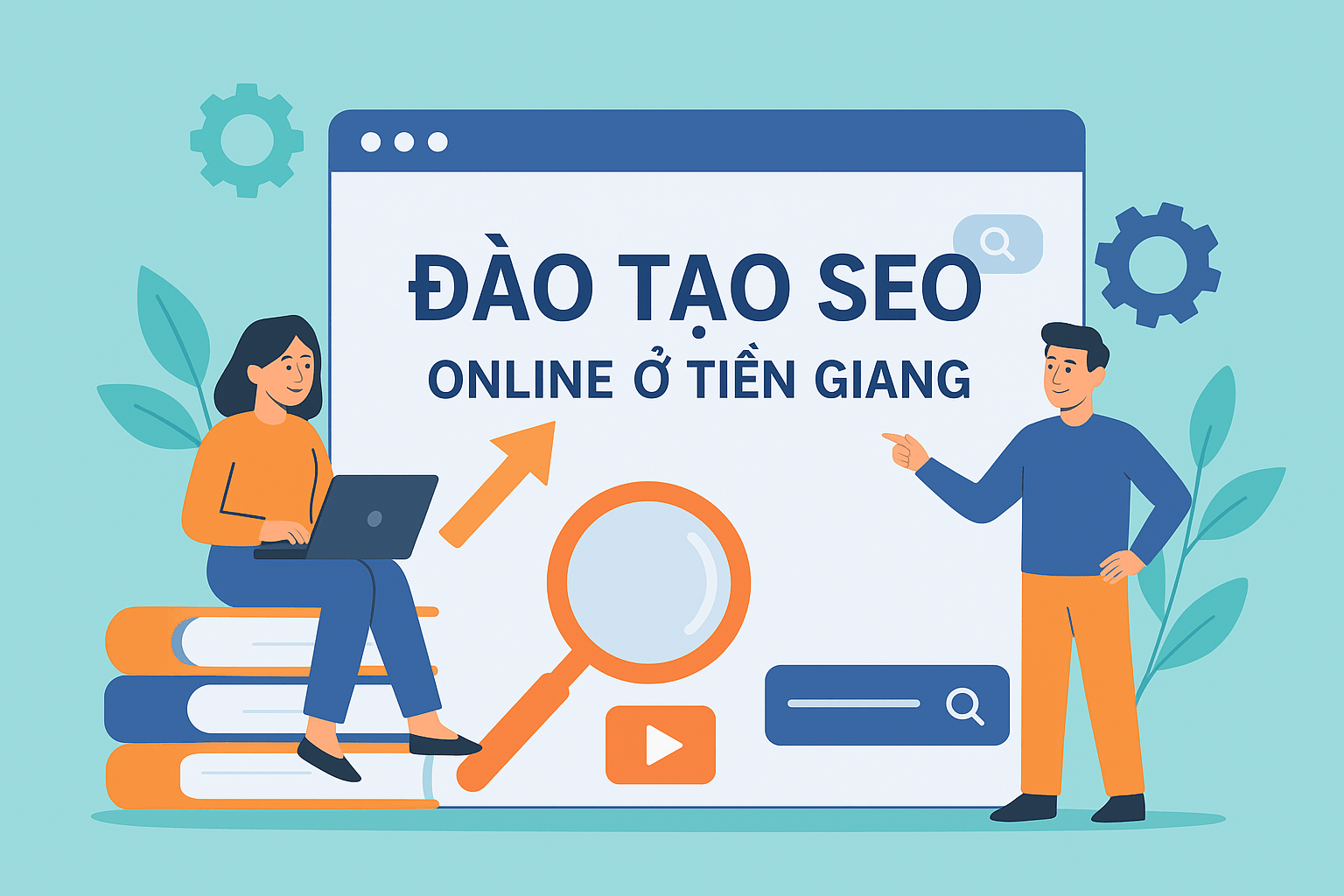 Đào Tạo SEO Online Ở Tiền Giang