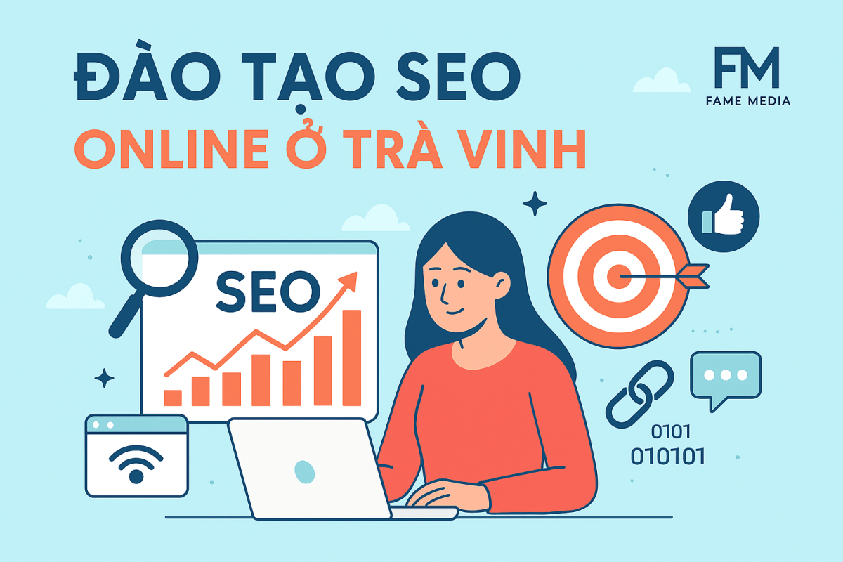 Đào Tạo SEO Online Ở Trà Vinh
